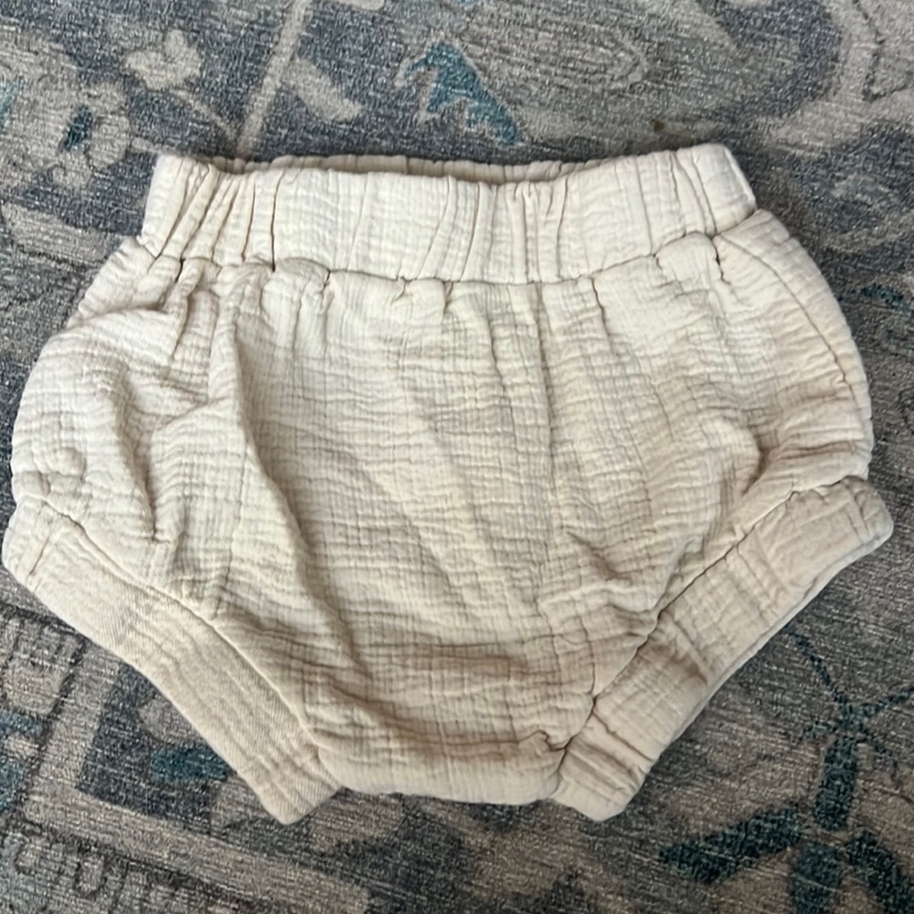 Quincy Mae cream bloomers